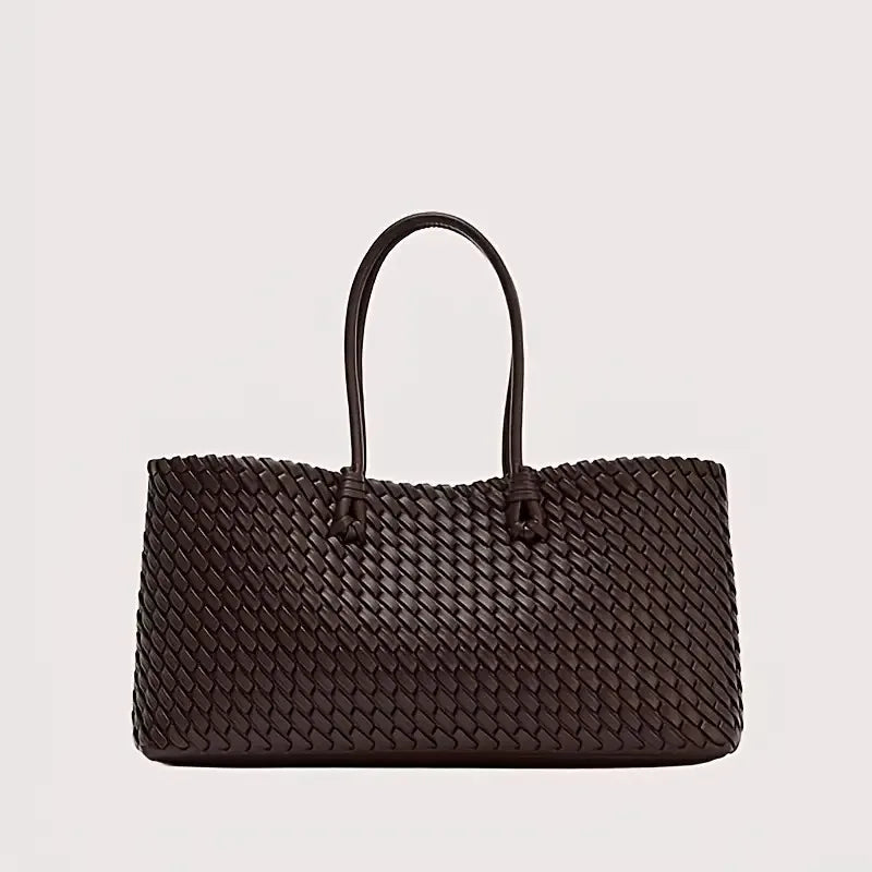 Giselle Interwoven Leather Tote - Image 1 of 4