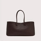 Giselle Interwoven Leather Tote - Image 1 of 4