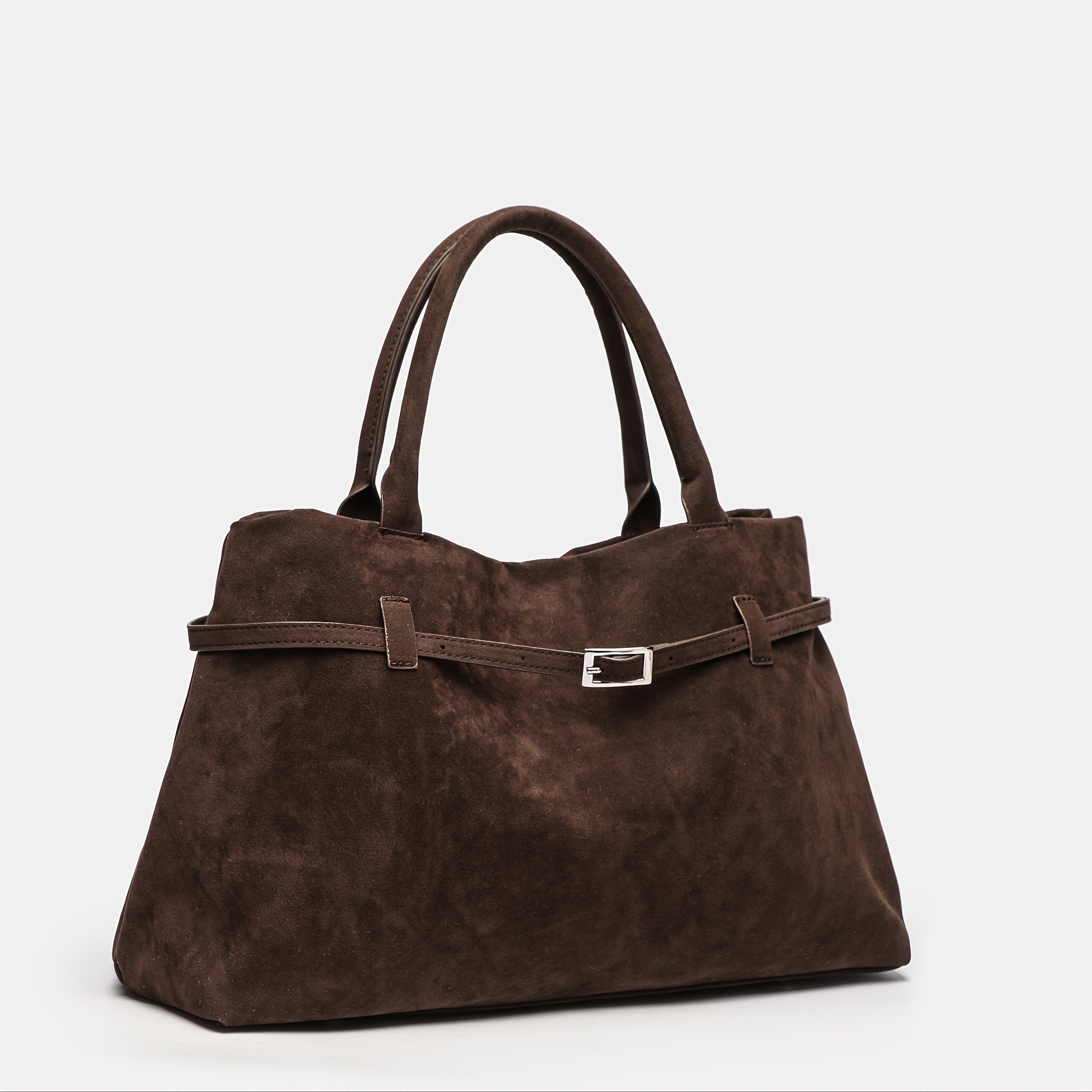 Estrella Suede Structured Tote