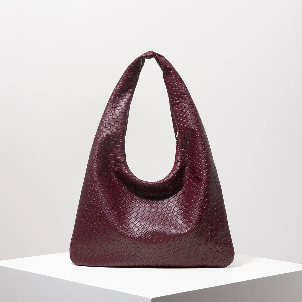 Havana Woven Hobo Bag - Image 1 of 4