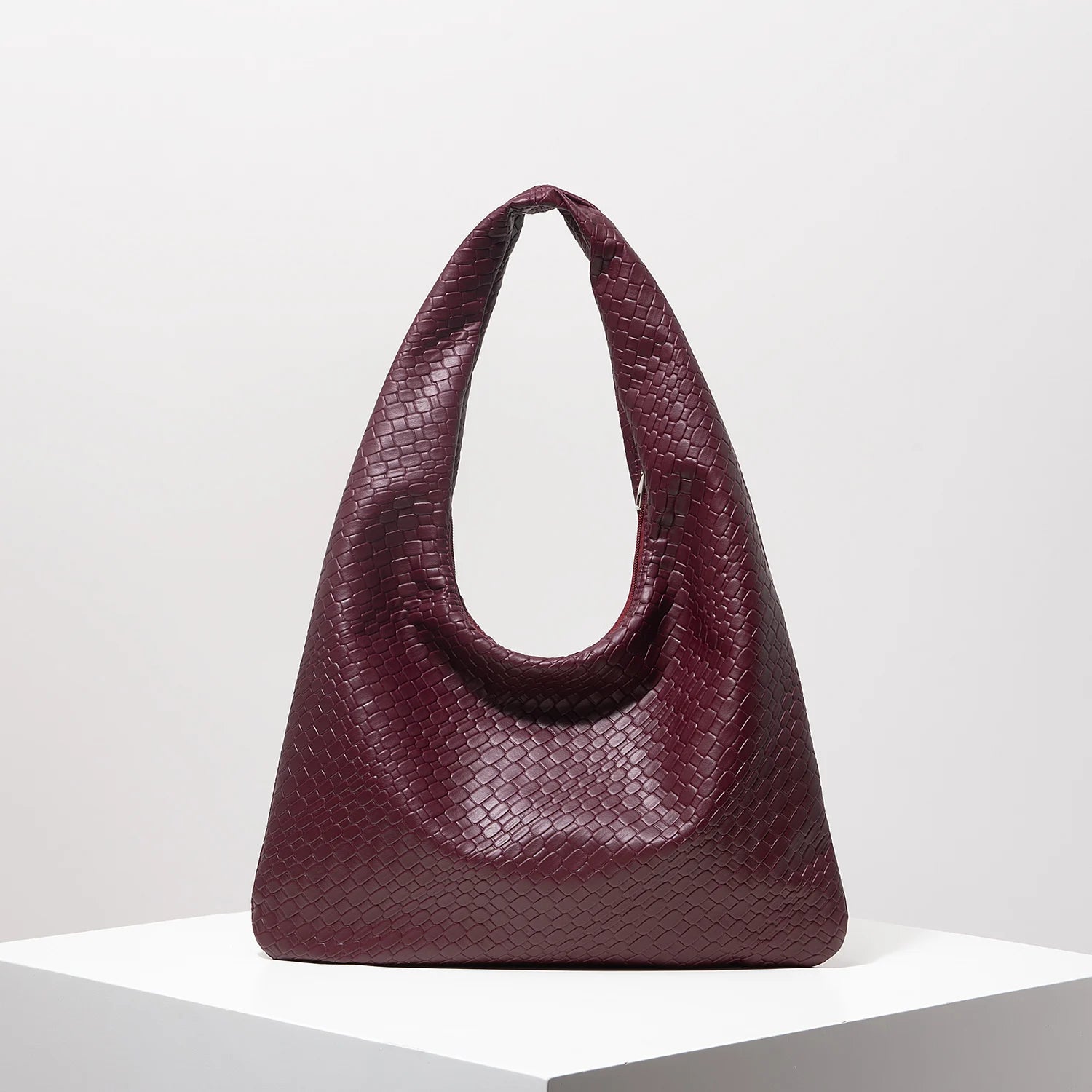 Havana Woven Hobo Bag - Image 1 of 4