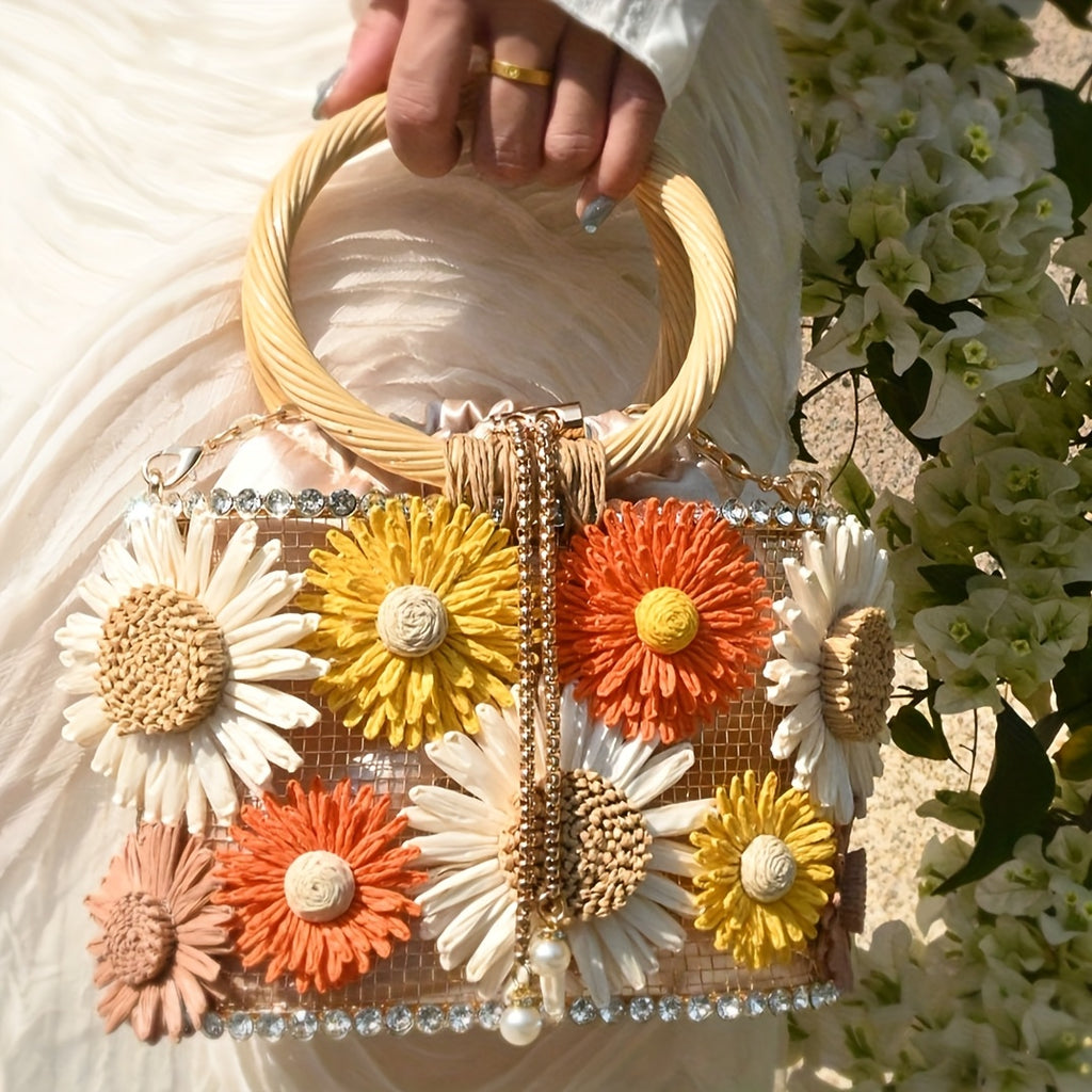 Zephyr Puffed Clutch - Image 1 of 2