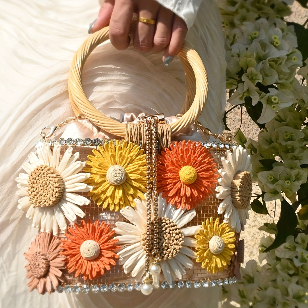 Zephyr Puffed Clutch - Image 1 of 2
