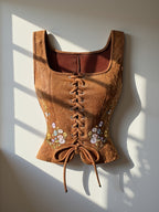 Kalinda Embroidered Vest - Image 1 of 6
