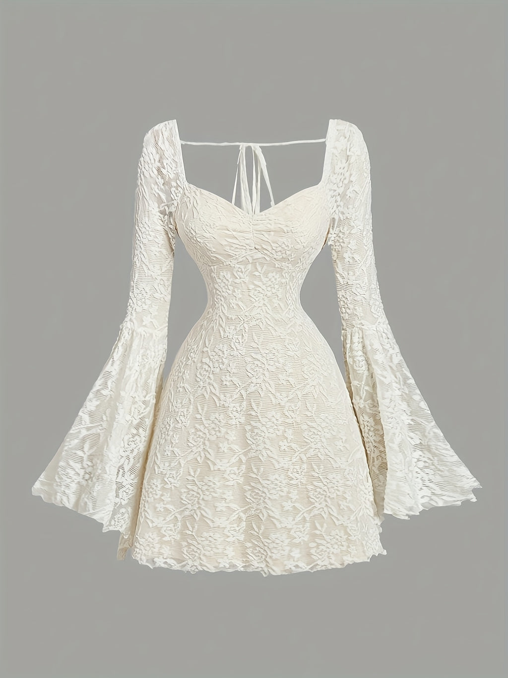 Lorraine Lace Mini Dress - Image 1 of 4