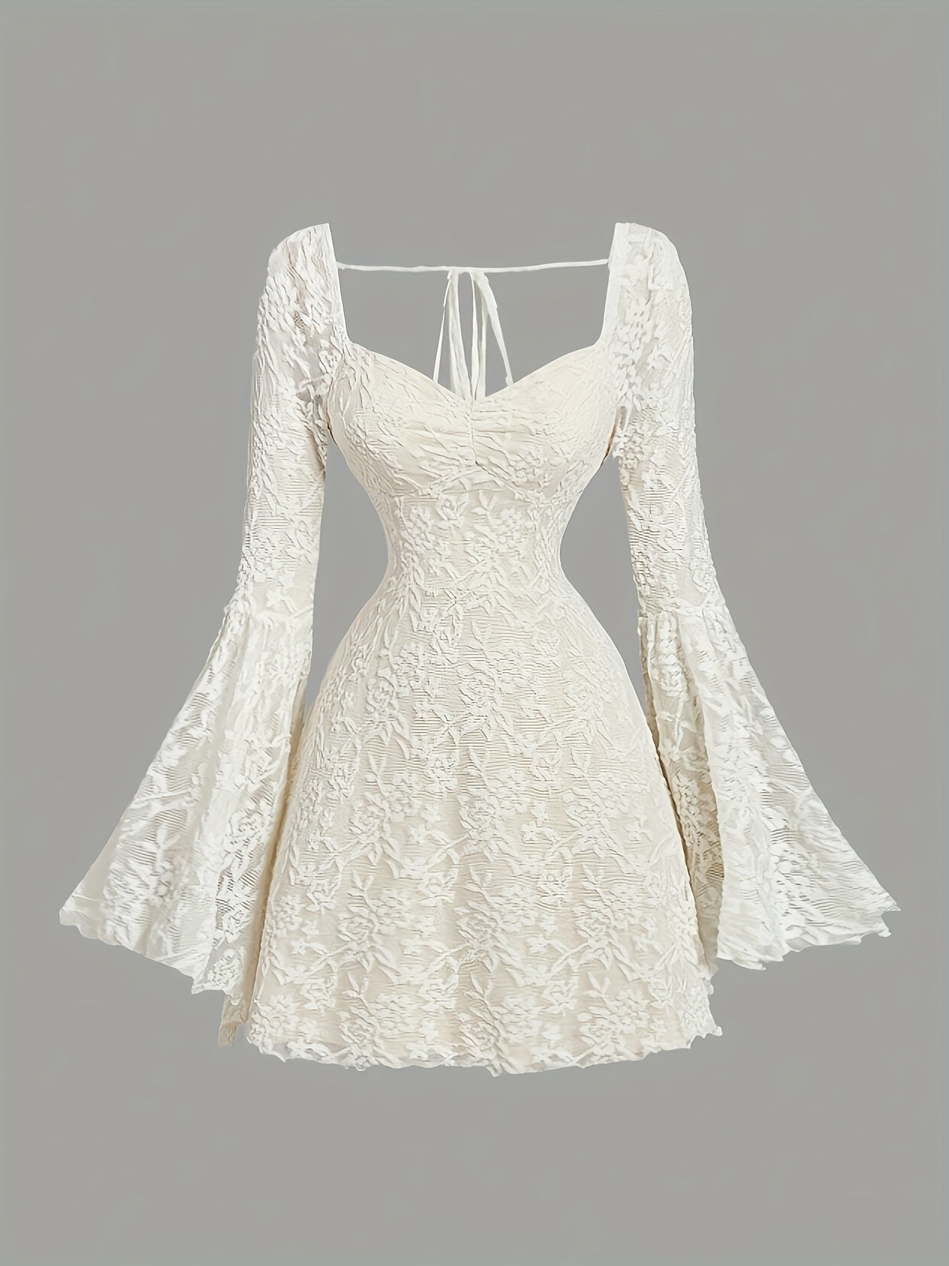 Lorraine Lace Mini Dress - Image 1 of 4