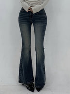 Zara Flare Jean - Image 1 of 6