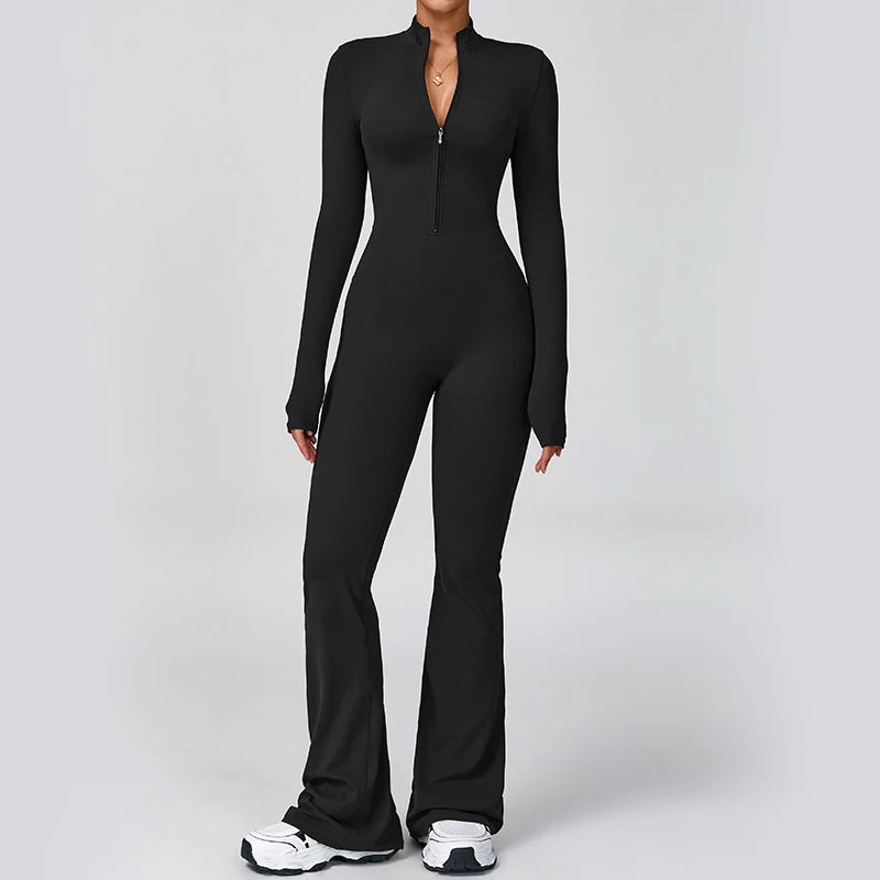 Zinnia Wide-Leg Jumpsuit - Image 1 of 4