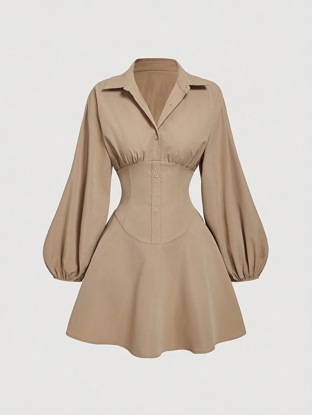 Orielle Ruched Dress - Image 1 of 5