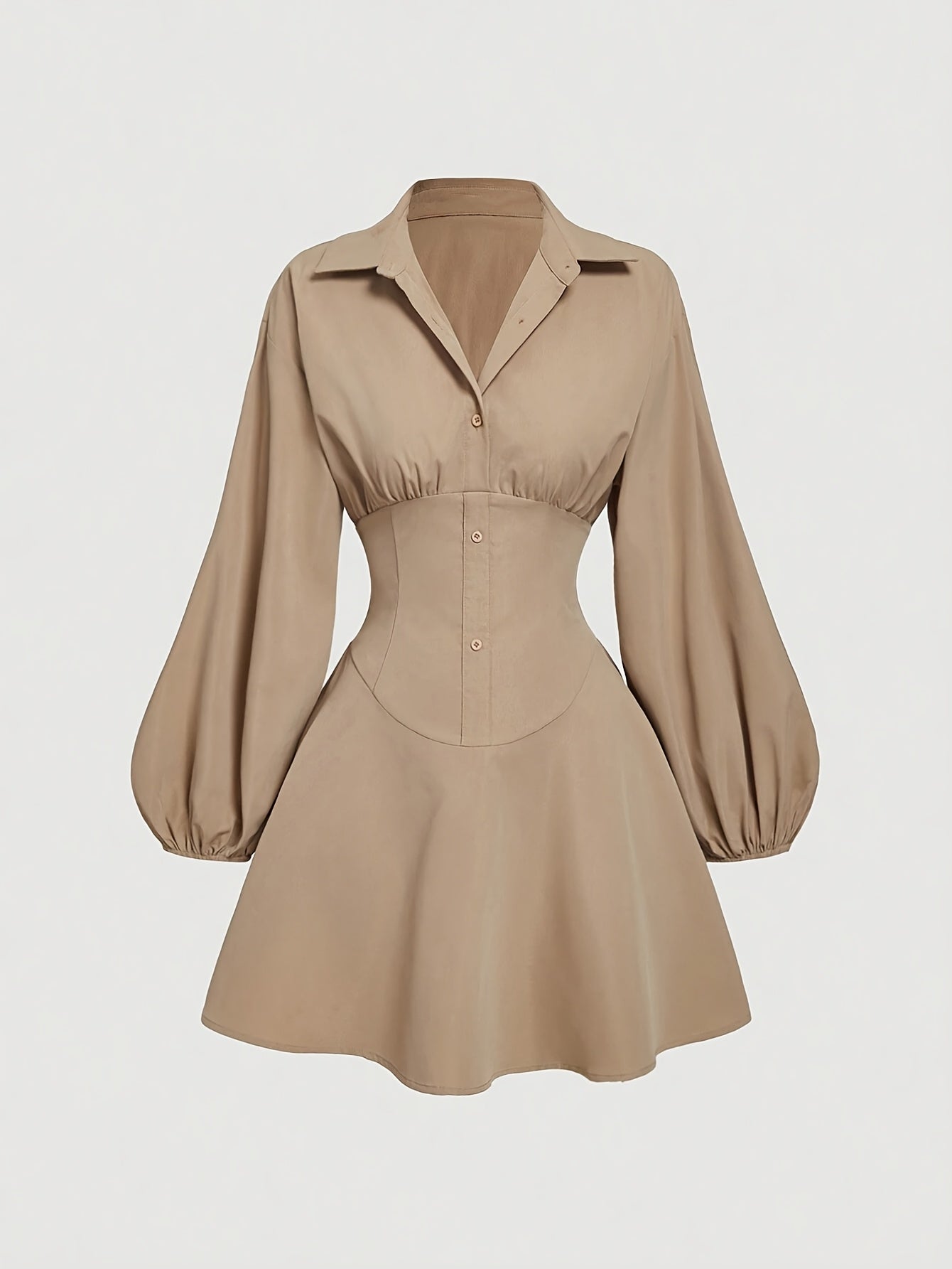 Orielle Ruched Dress - Image 1 of 5