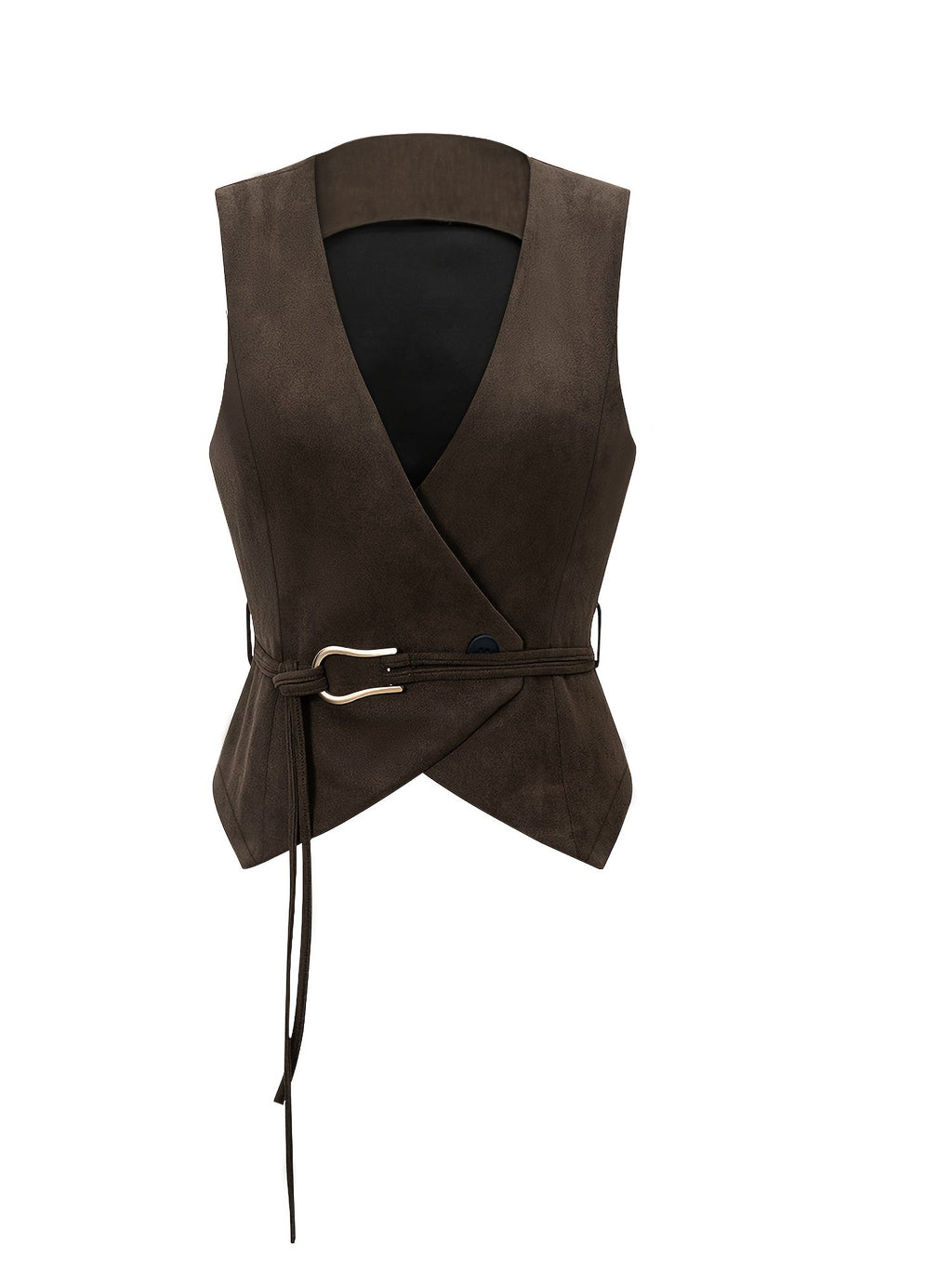 Mireille Wrap Vest - Image 1 of 4