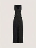 Jessamine Crop and Pants Set - Image 1 of 6