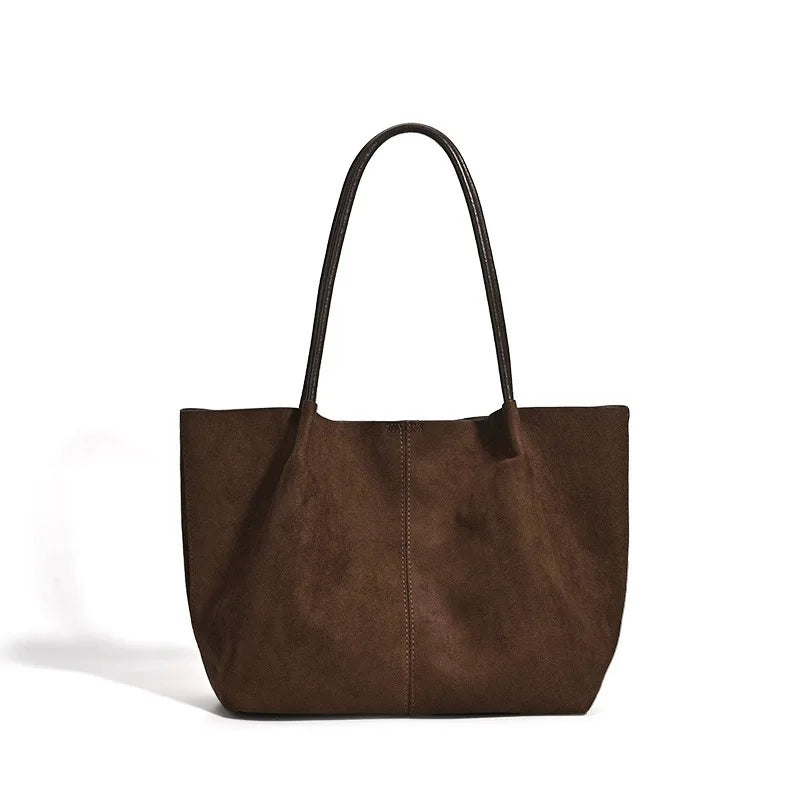 Isadora Suede Shoulder Tote - Image 2 of 4