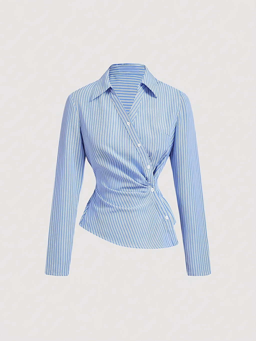 Thalia Asymmetrical Top - Image 1 of 8
