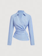 Thalia Asymmetrical Top - Image 1 of 8
