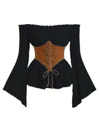 Hermione Off-Shoulder Corset Blouse - Image 2 of 10