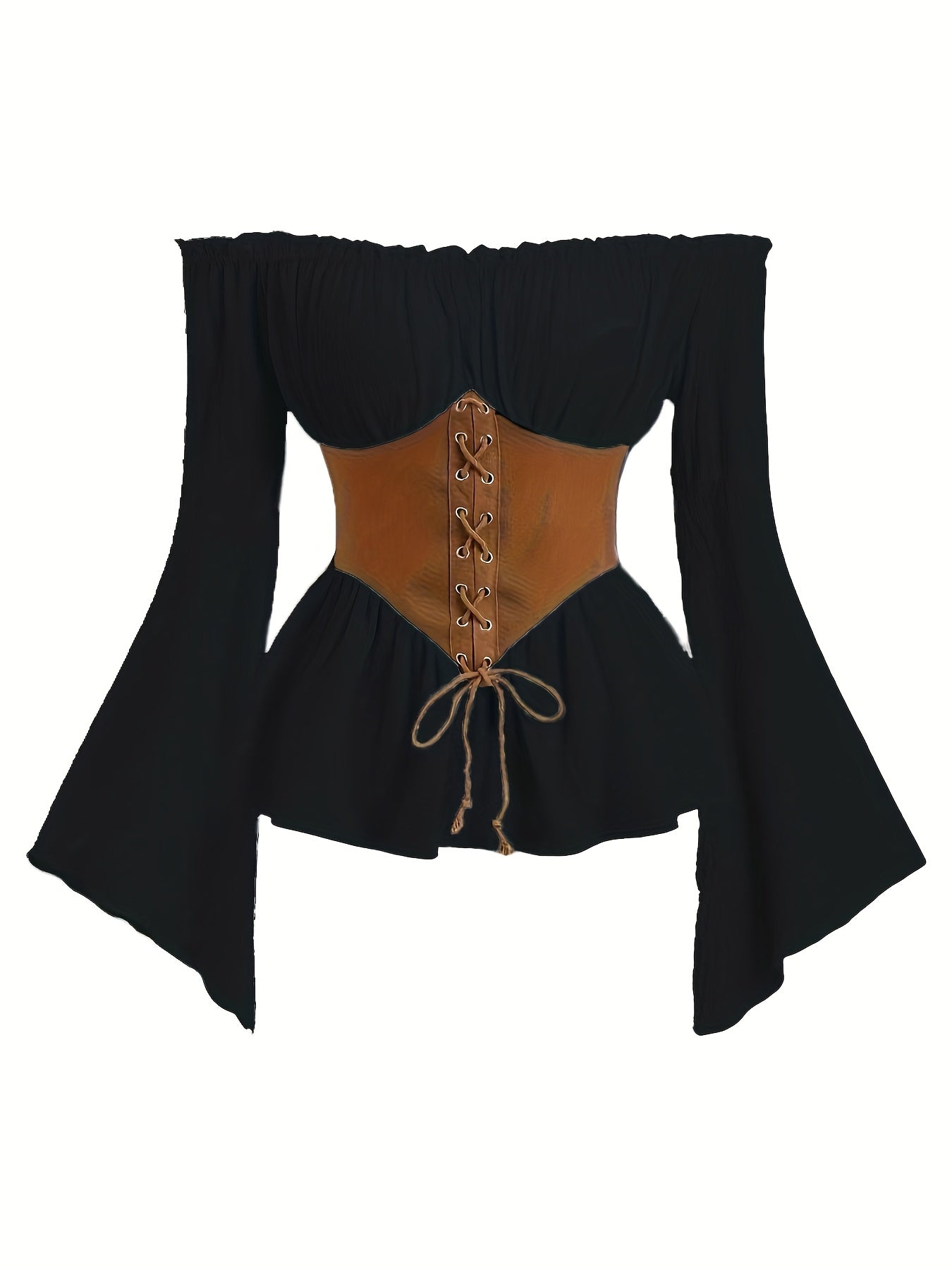 Hermione Off-Shoulder Corset Blouse - Image 2 of 10