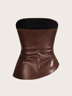 Livia Crinkle Wrap Blouse - Image 2 of 4