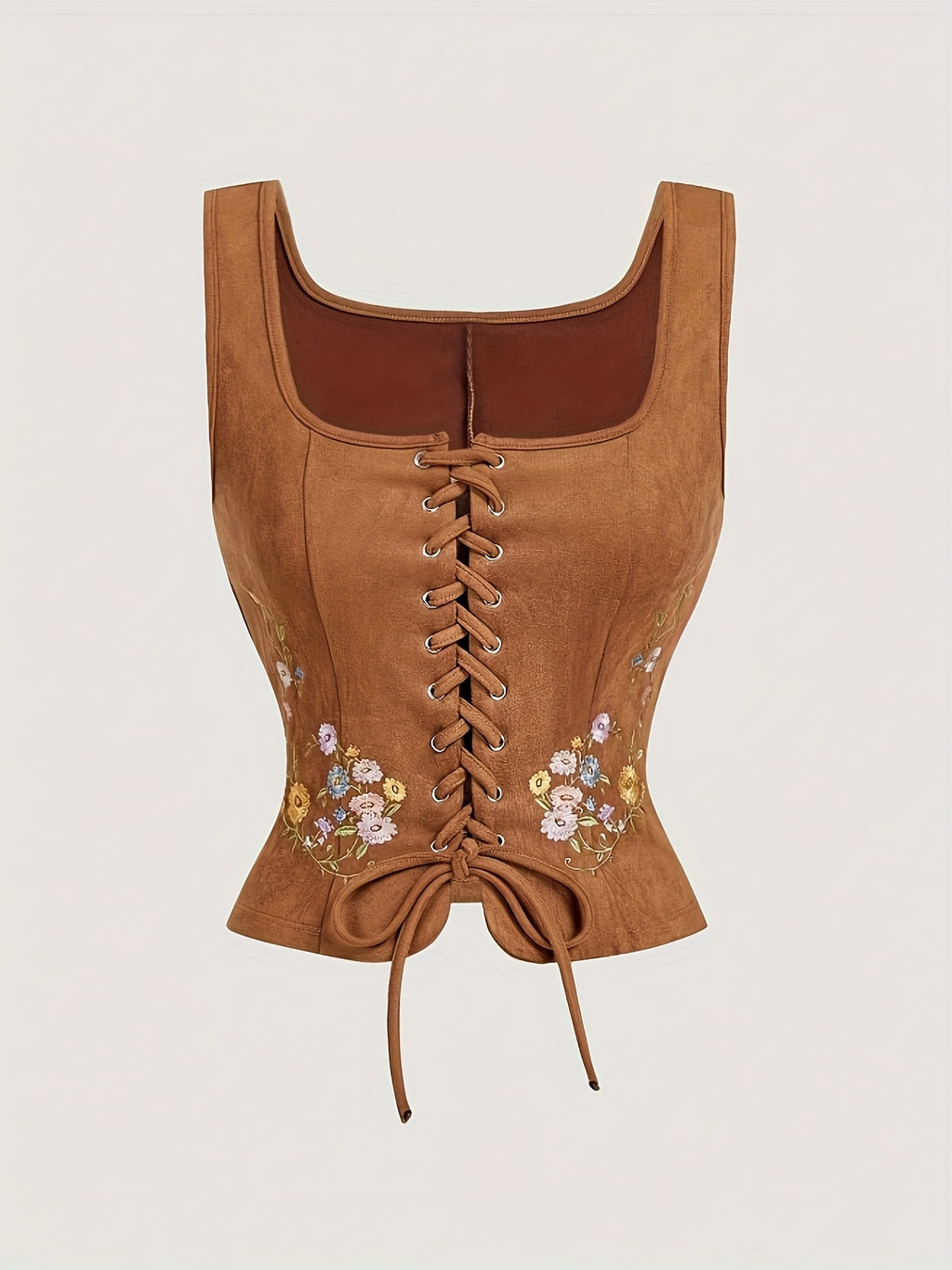 Kalinda Embroidered Vest - Image 2 of 6