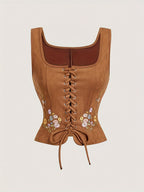 Kalinda Embroidered Vest - Image 2 of 6