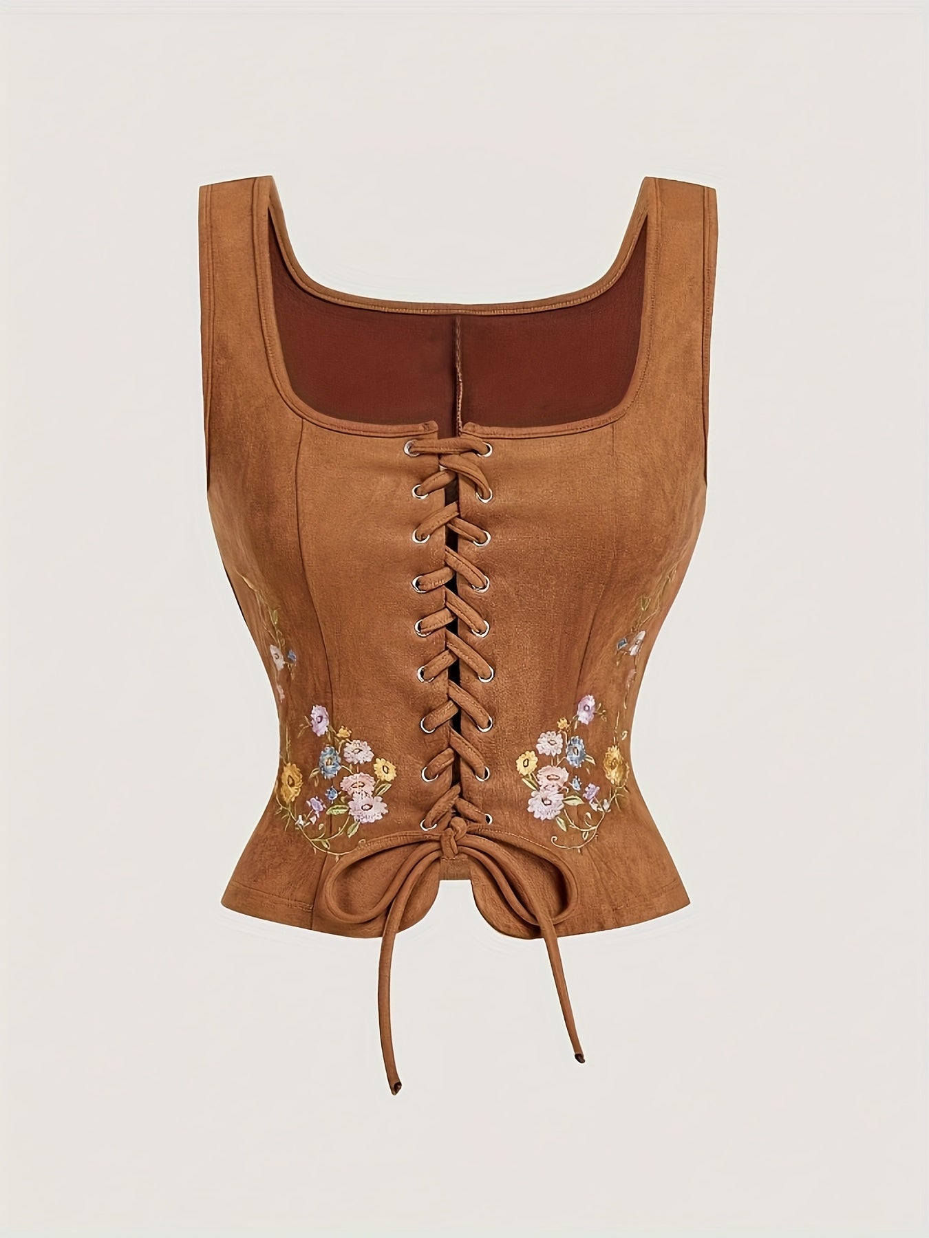 Kalinda Embroidered Vest - Image 2 of 6