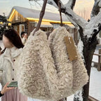 Naomi Sherpa Fleece Bag - Image 2 of 4