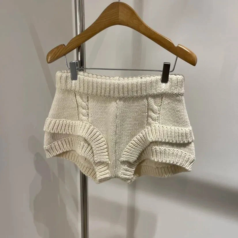Nadia Knit Shorts - Image 2 of 5