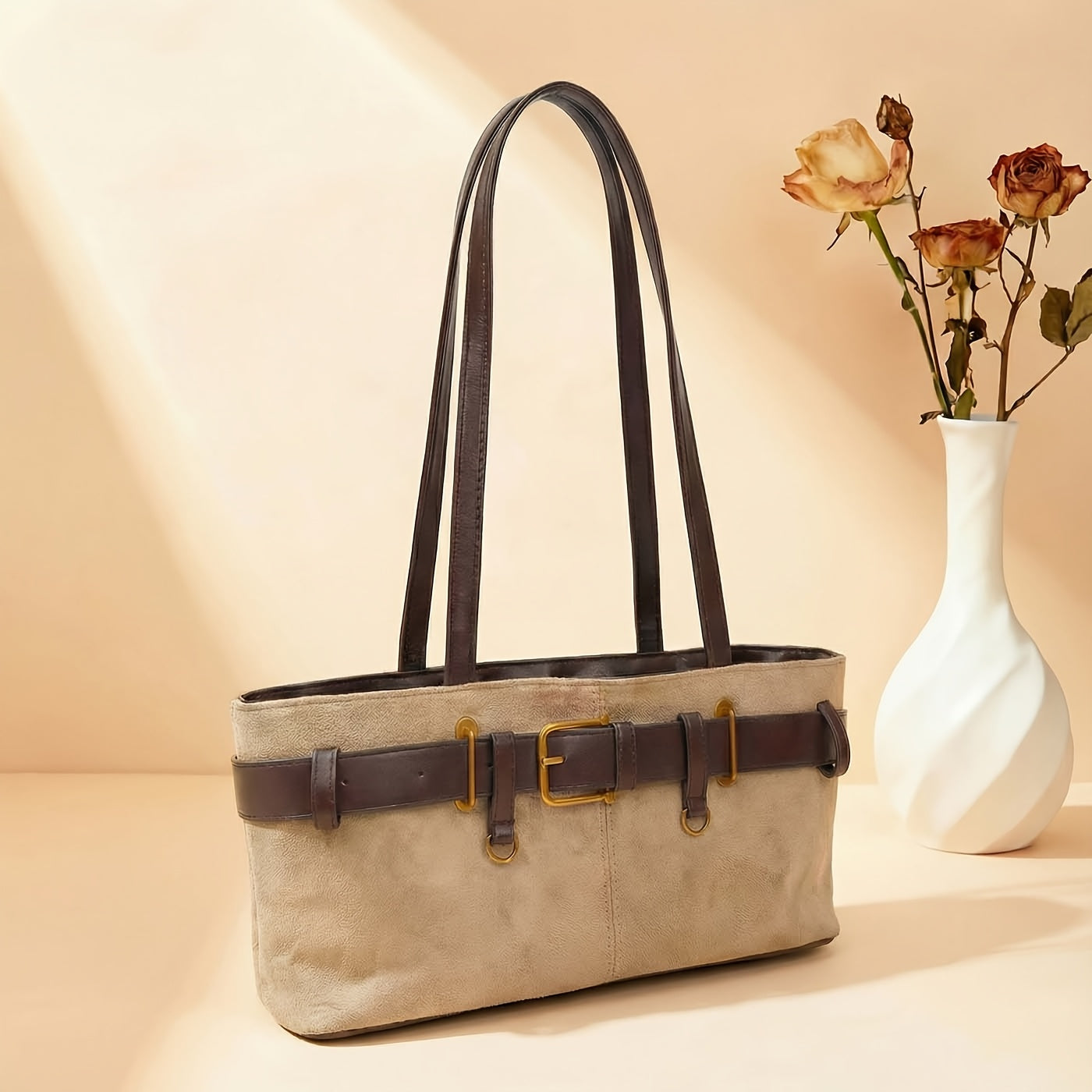 Sienna Glazed Hobo - Image 2 of 10