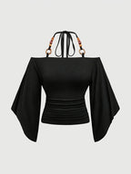 Noelle Off-Shoulder Top - Image 1 of 4