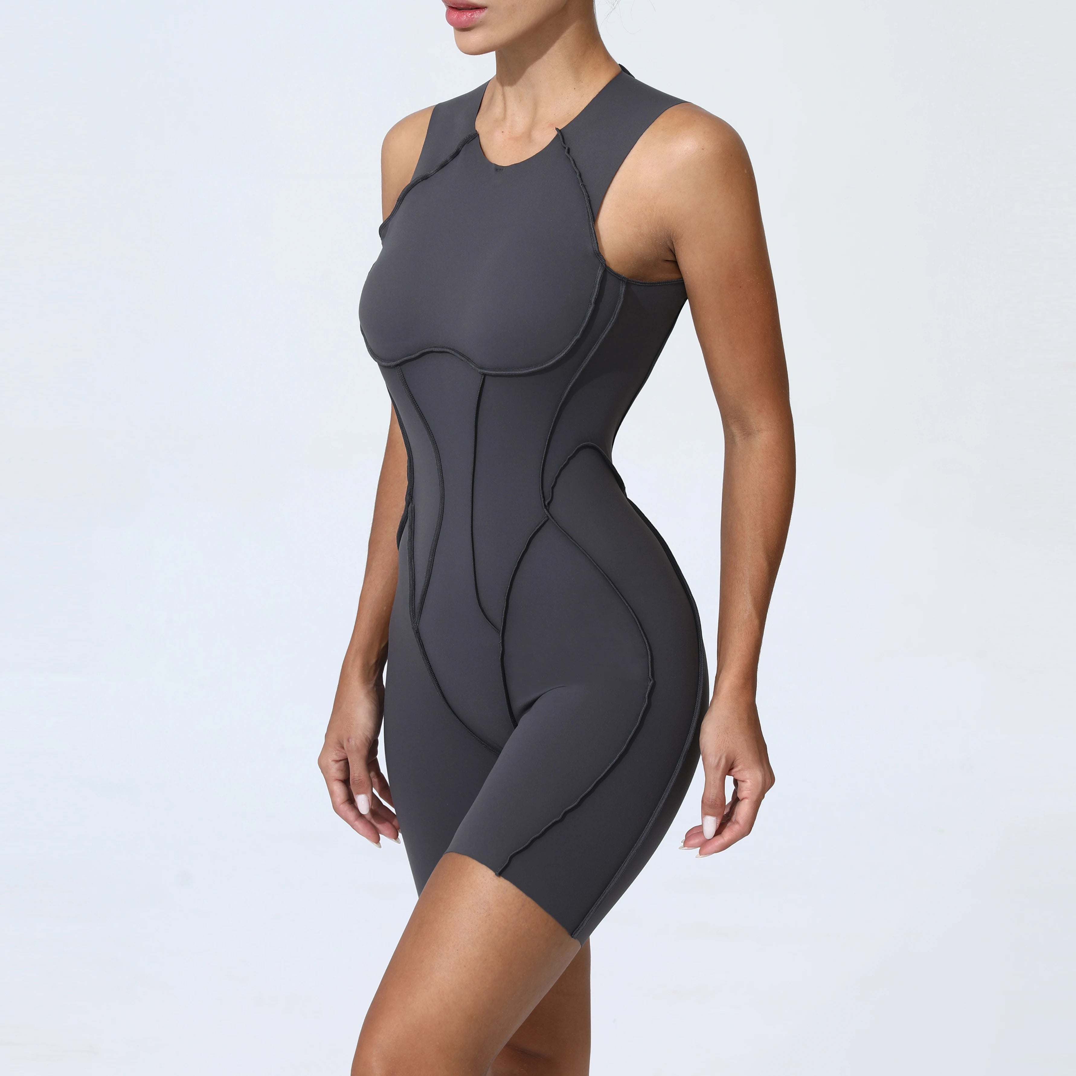 Yara Performance Bodysuit - Image 2 of 6