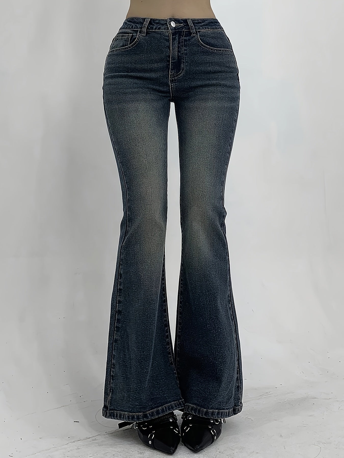 Zara Flare Jean - Image 2 of 6