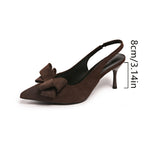 Sabine Suede Heel - Image 9 of 9