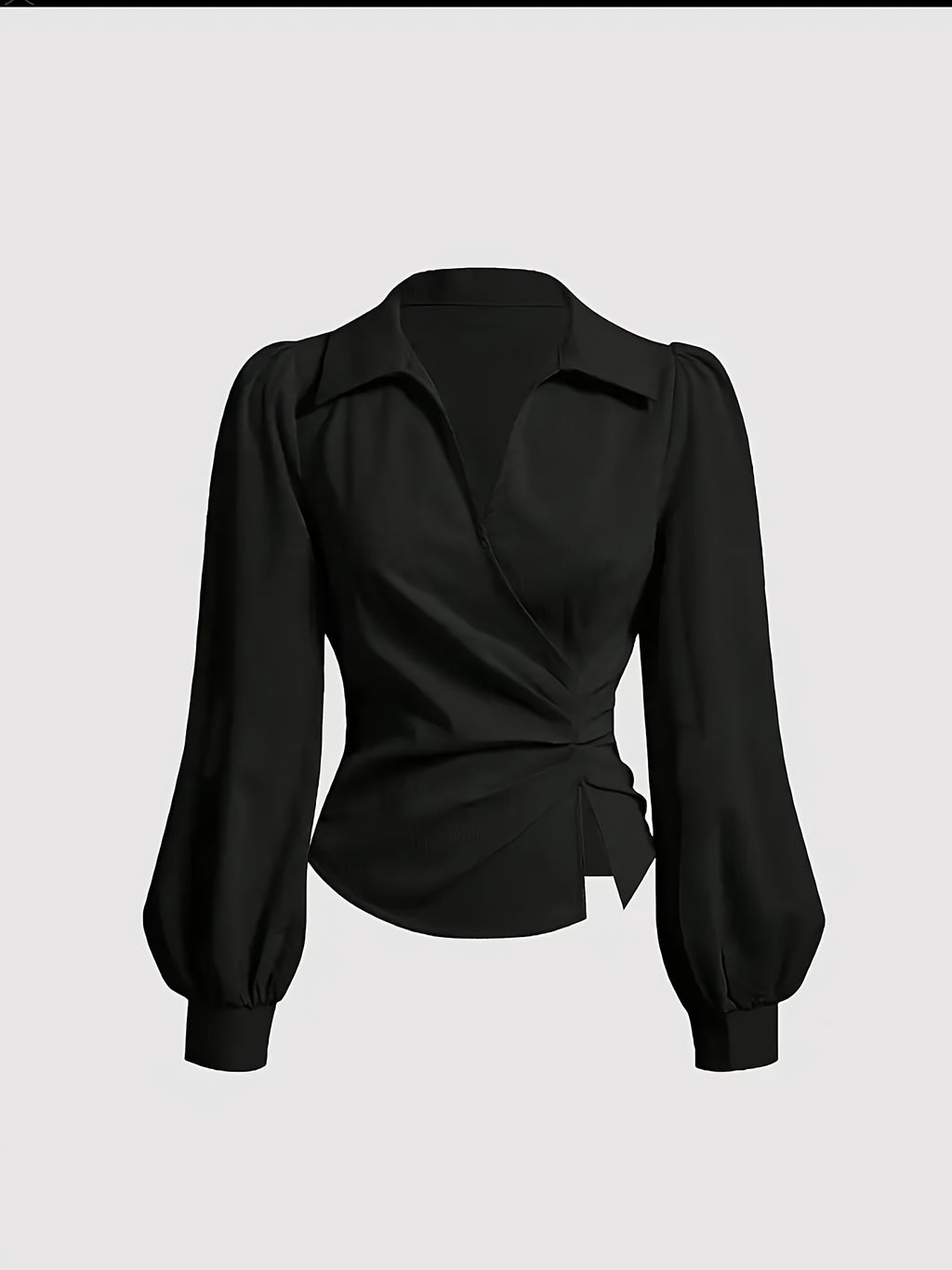 Illyria Wrap Blouse - Image 1 of 6