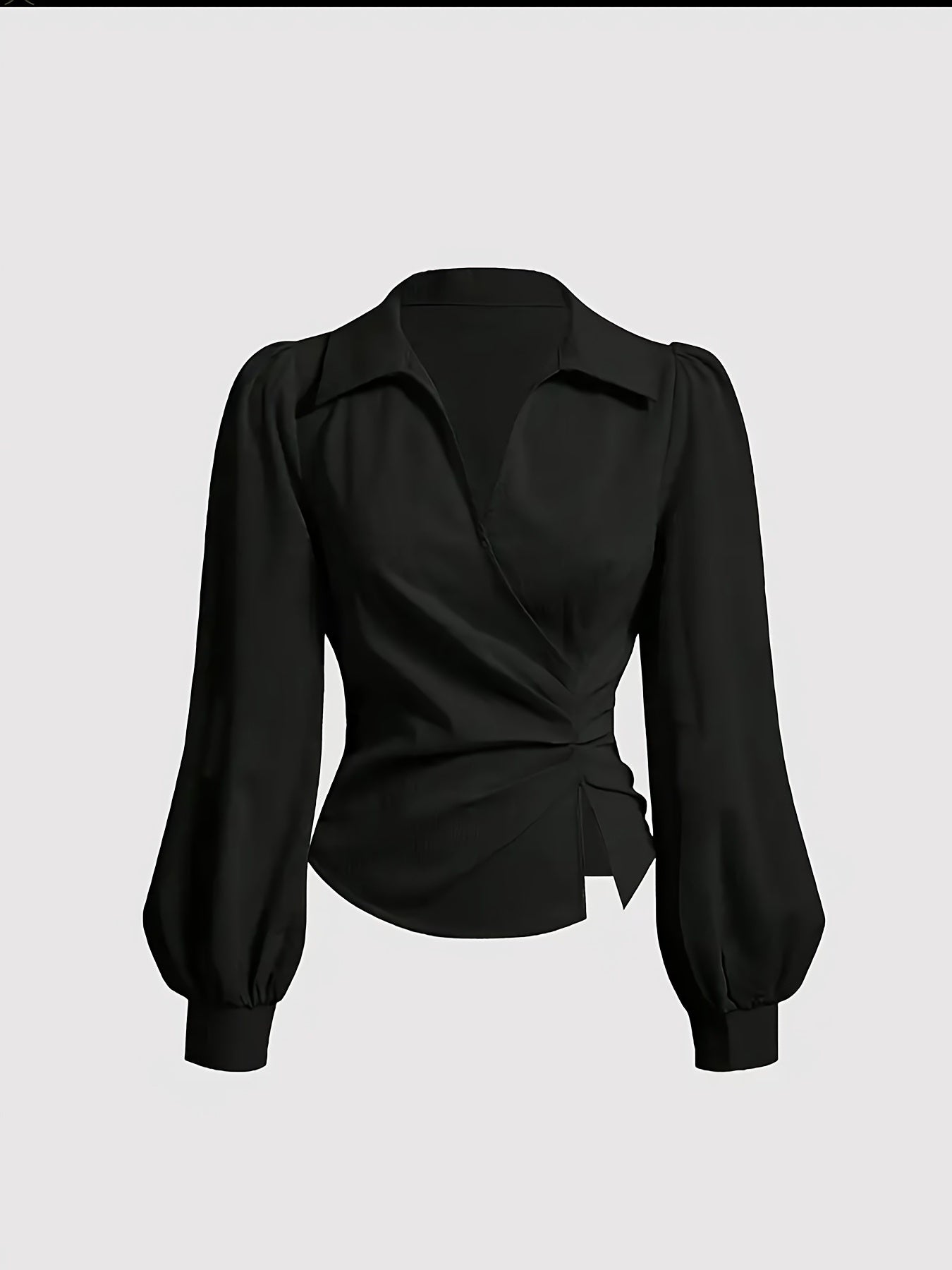 Illyria Wrap Blouse - Image 1 of 6