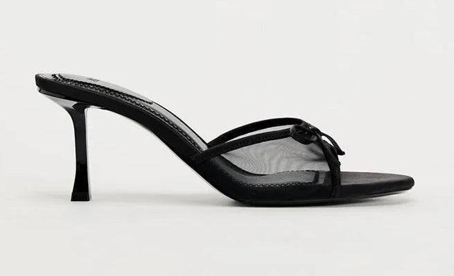Margaux Heeled Mule Sandal - Image 2 of 6