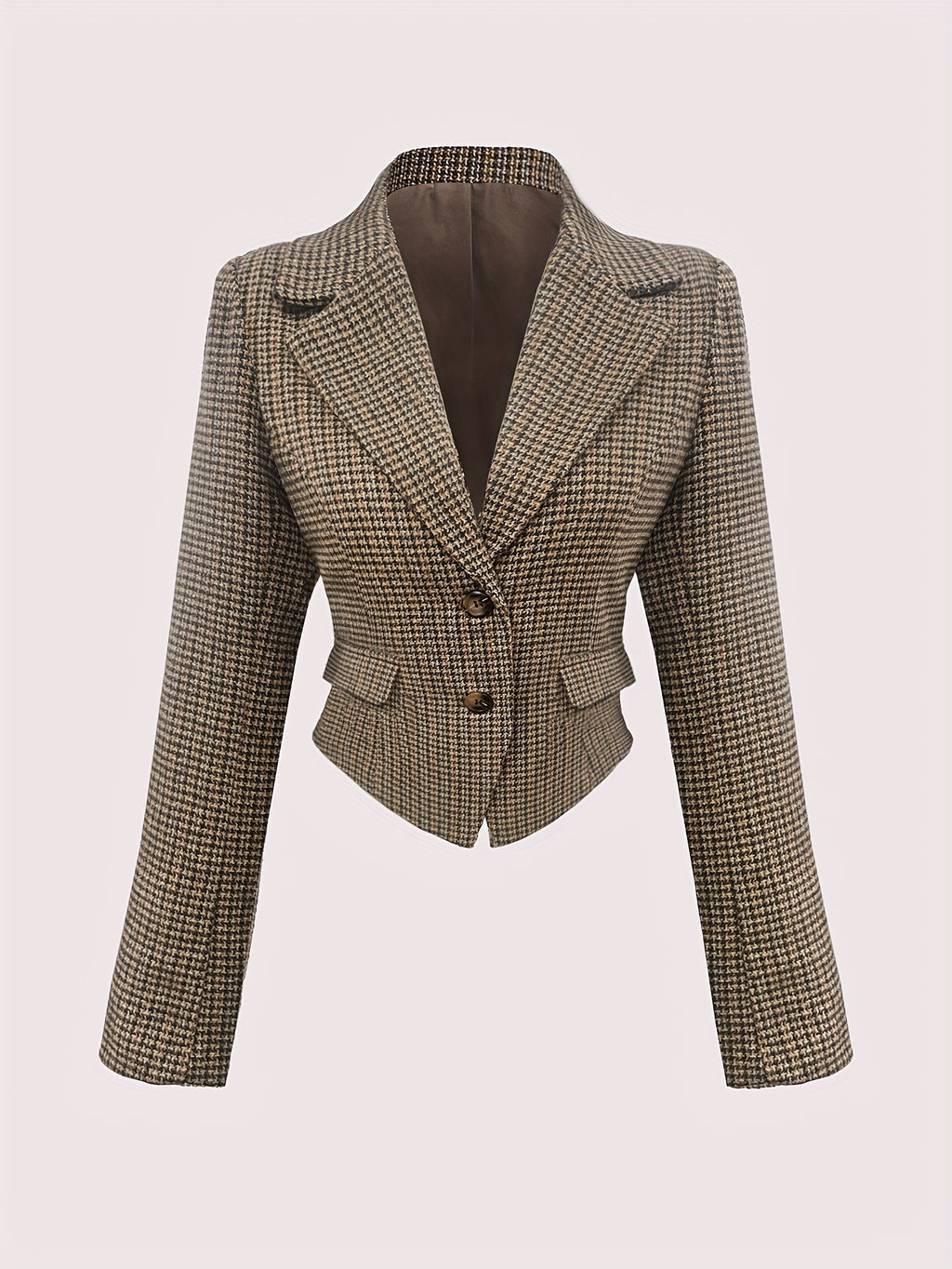Jacqueline Houndstooth Blazer - Image 2 of 4