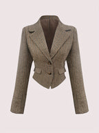 Jacqueline Houndstooth Blazer - Image 2 of 4