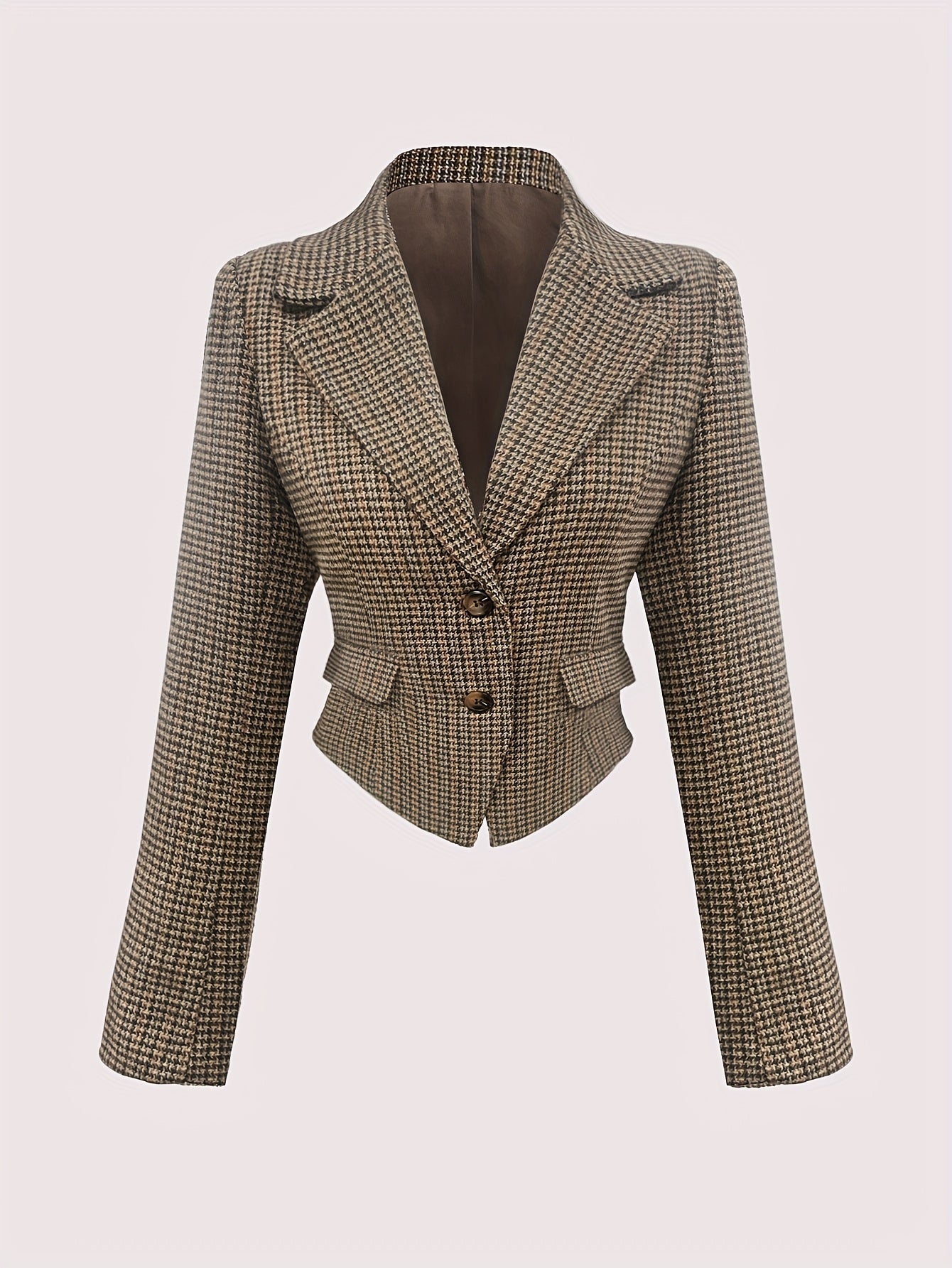 Jacqueline Houndstooth Blazer - Image 2 of 4