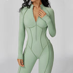 Gaia Pinstriped Tracksuit - Image 2 of 6