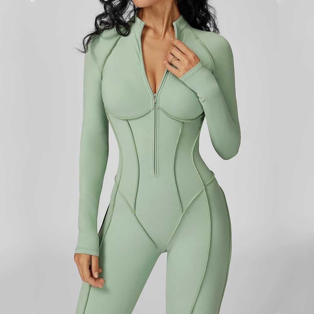 Gaia Pinstriped Tracksuit - Image 2 of 6