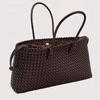 Giselle Interwoven Leather Tote - Image 2 of 4