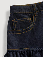 Veronique A-Line Denim Skirt - Image 3 of 4