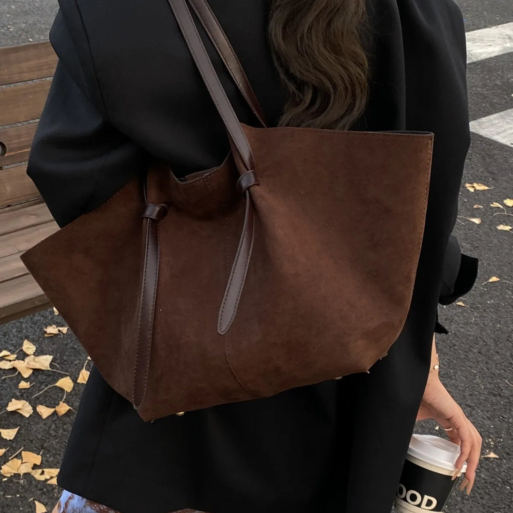 Lumina Structured Trapeze Tote - Image 3 of 4