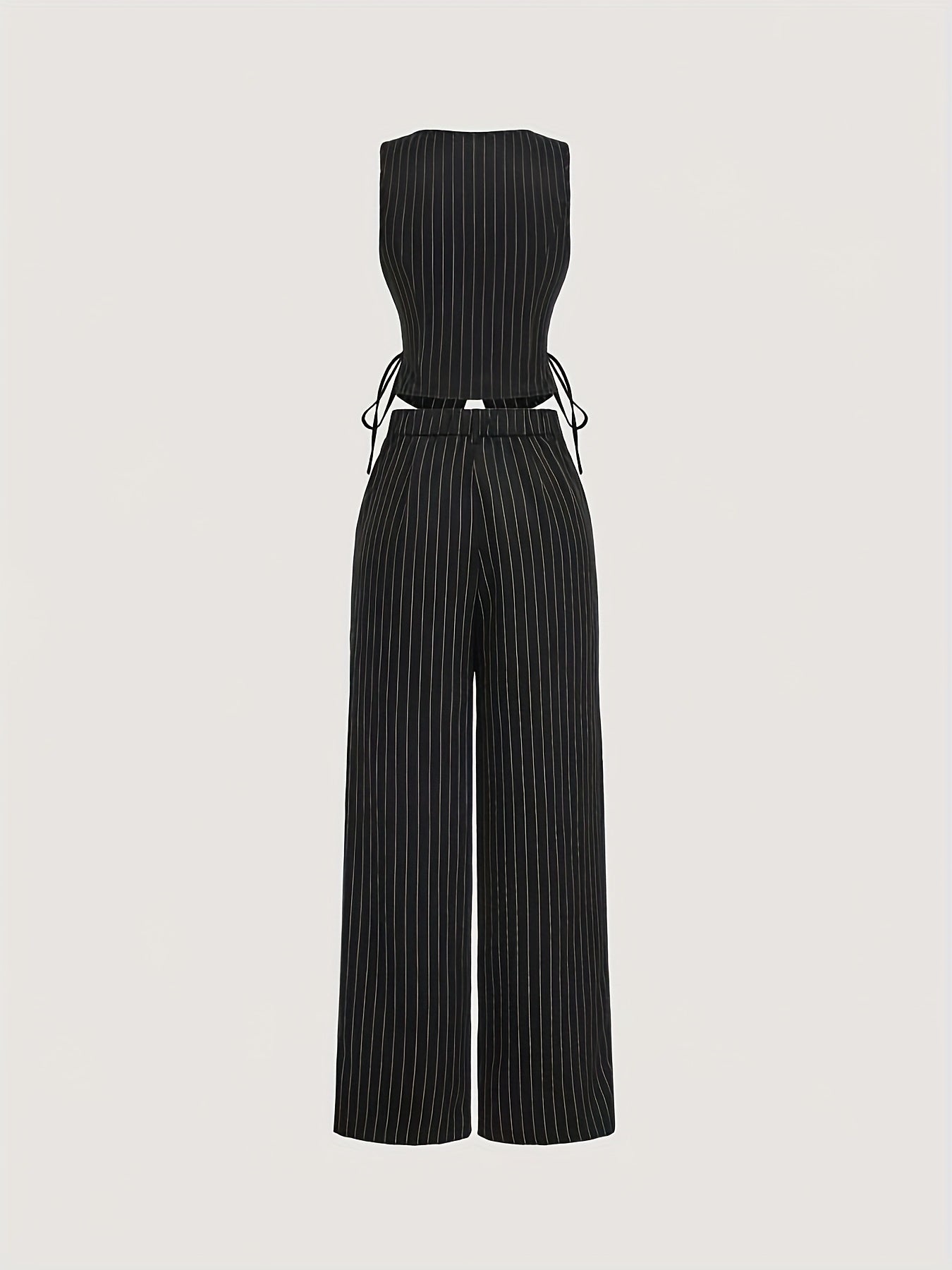 Jessamine Crop and Pants Set - Image 2 of 6