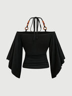 Noelle Off-Shoulder Top - Image 2 of 4