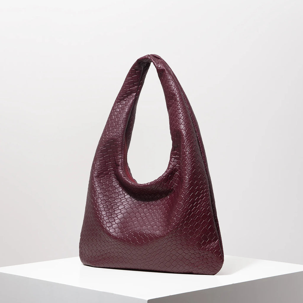 Havana Woven Hobo Bag - Image 2 of 4