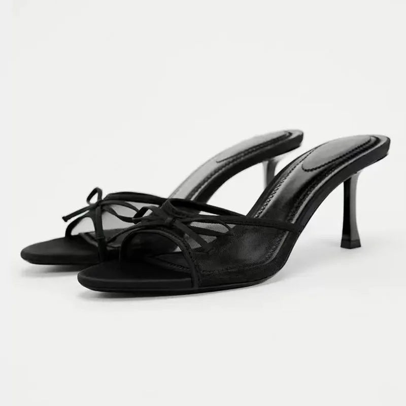 Margaux Heeled Mule Sandal - Image 3 of 6