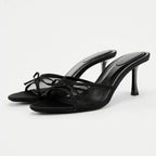 Margaux Heeled Mule Sandal - Image 3 of 6