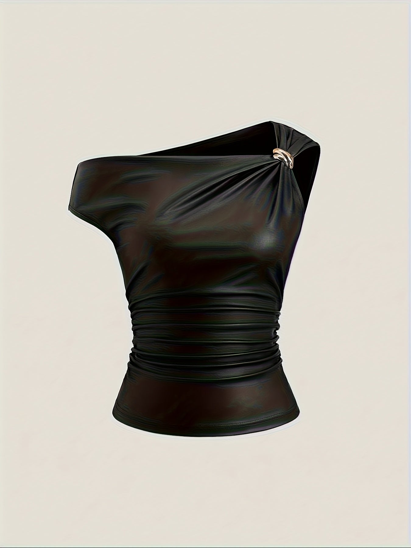 Sorrento Crinkle Wrap Blouse - Image 1 of 6