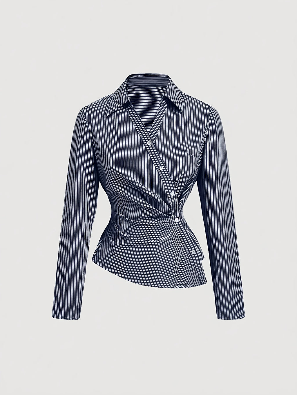 Thalia Asymmetrical Top - Image 2 of 8